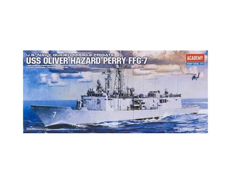 Academy/MRC 1/350 USS Oliver H Perry FFG-7