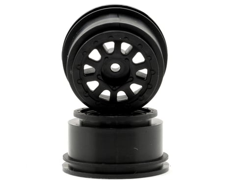 Team Associated SC18 Wheel Set (2) (Black)