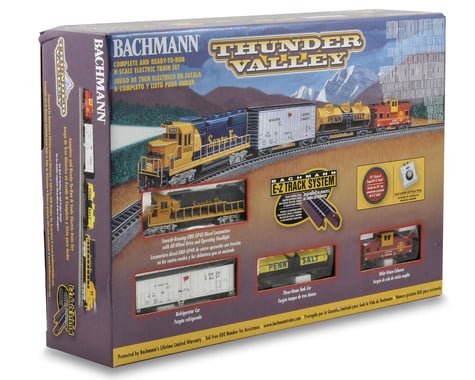 Bachmann Thunder Valley Train Set (N Scale)