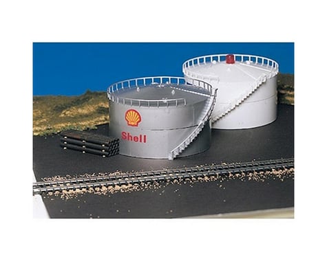 Bachmann HO Oil Storage Tank w/Diesel Horn