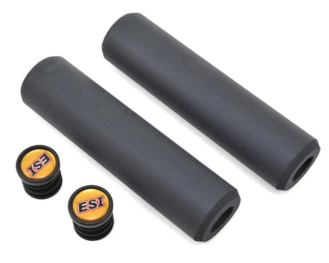 ESI Grips Extra Chunky Silicone Grips (Black) [XLCBK] | Parts ...