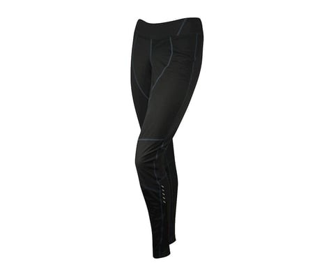 Louis Garneau Women&#39;s Solano 2 Tights (Black) (S) [1060218-020-SM] | Clothing - AMain Cycling