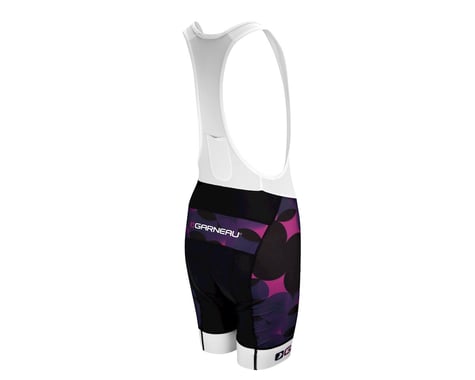 Louis Garneau Women&#39;s Tour Bib Shorts - Performance Exclusive (Black/Purple) [11-2213-BKP-P ...