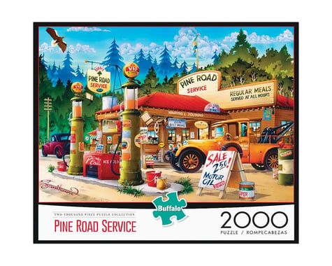 Buffalo Games 2043 Pine Road Service 2000pcs