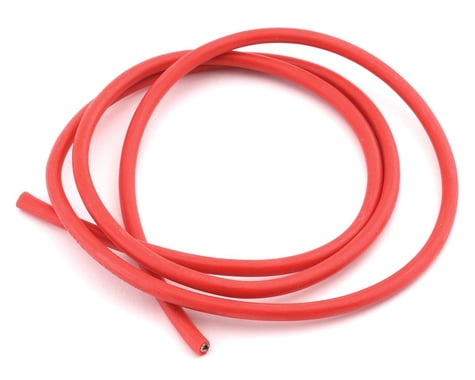 Wire, 36", 10 AWG, Red