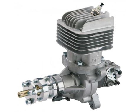 DLE Engines DLE-55RA Rear Exhaust Gasoline Engine w/EI & Muffler