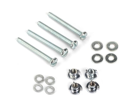DuBro Mounting Bolts & Nuts,6-32 x 1 1/4