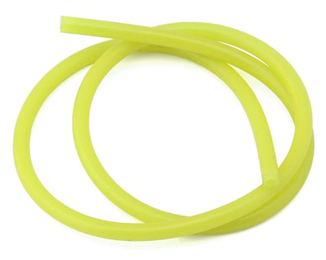 DuBro "Nitro Line" Silicone Fuel Tubing (Yellow) (61cm)