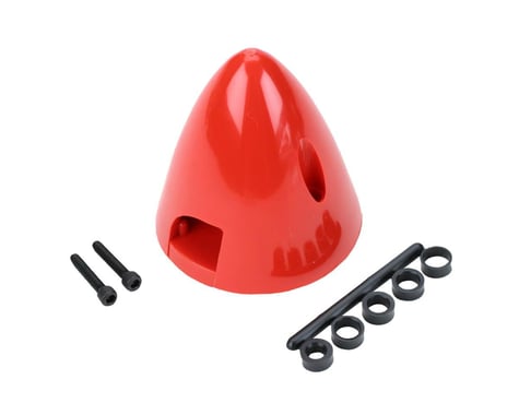 DuBro 4 Pin Spinner (Red) (2-3/4")