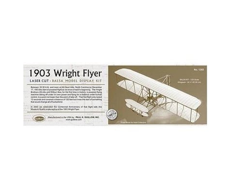 Guillow 1903 Wright Brothers Flyer
