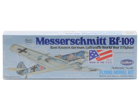Guillow Messerschmitt Bf-109 Flying Model Kit