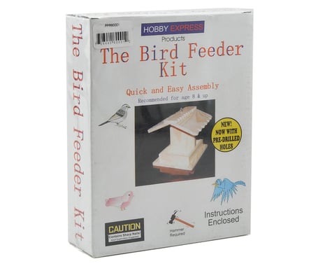 Hobby Express Bird Feeder Kit