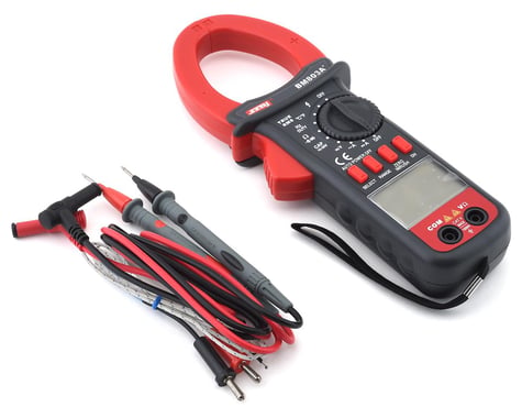 Hyperion BM803A+ AC/DC Digital Clamp On Current Meter/Ammeter