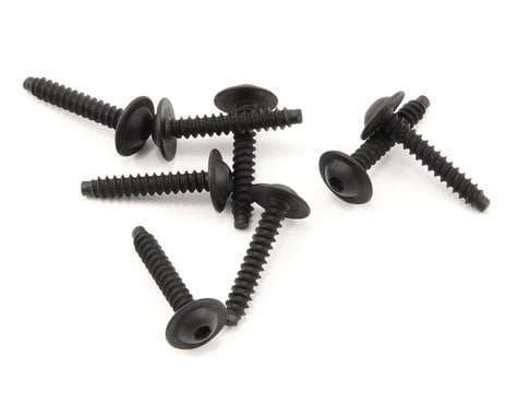 HPI 3x18mm Self Tapping Flanged Screw Set (8)