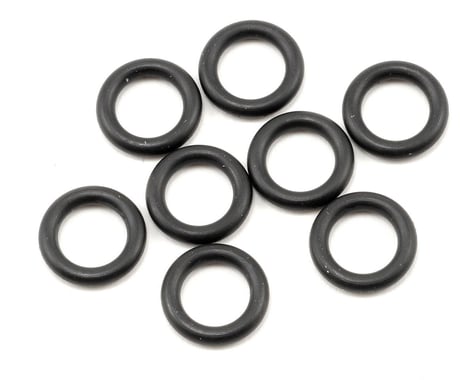 HPI 7x11x2.0mm O-Ring Set (8) (Black)
