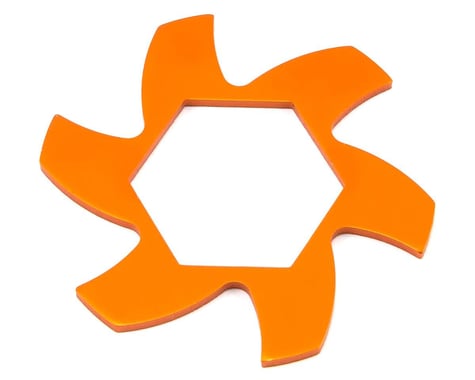 HPI Brake Disk Fin Plate (Orange)