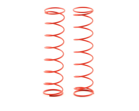 Kyosho 95mm Big Bore Rear Shock Spring (Red) (2)