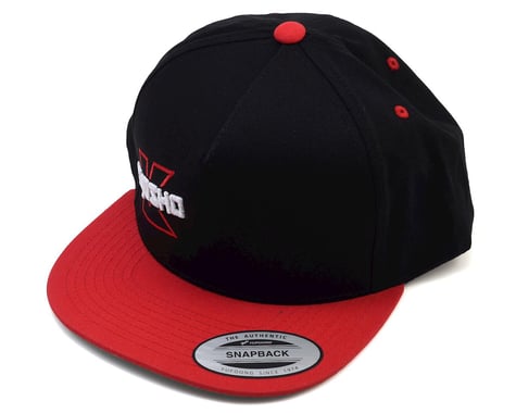 Kyosho Snap Back Hat (Red) (One Size Fits Most)