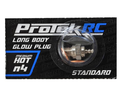 ProTek RC N4 Medium Hot Standard Glow Plug (.12, .15 to .28 Engines) (1)