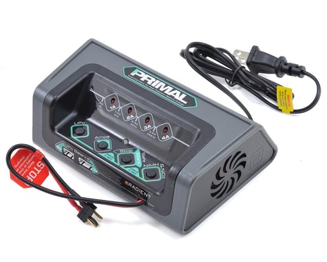 Radient Primal LED Multi-Chemistry Battery Charger (US) (3S/4A/50W)