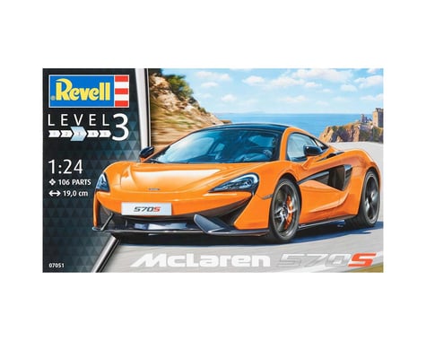 Revell Germany 07051 1/24 McLaren 570S [RVL07051] | Toys & Hobbies