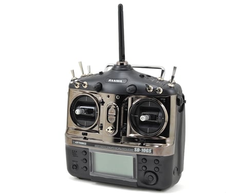 Sanwa/Airtronics SD10GS 10-Channel 2.4GHz FHSS-3 Radio System