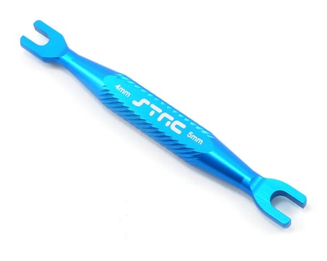 ST Racing Concepts Aluminum 4/5mm Turnbuckle Wrench (Blue)