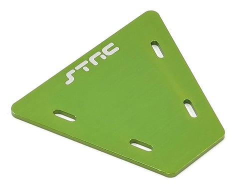ST Racing Concepts ELEC MOUNT PLATE AX10 GRN