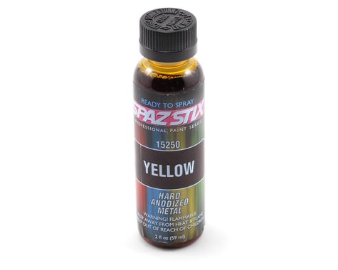 Spaz Stix "Candy Yellow" Hard-Anodized Paint (2oz)