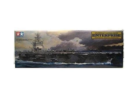 Tamiya Cvn-65 Uss Enterprise 1 350 Aircraft Carrier Model Kit [tam78007 