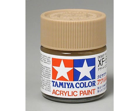 Tamiya XF-59 Flat Desert Yellow Acrylic Paint (23ml)