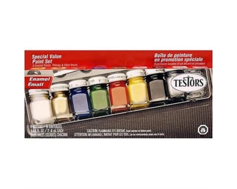 testors enamel set