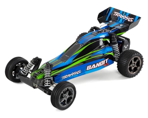 2wd traxxas vxl rtr bandit brushless buggy