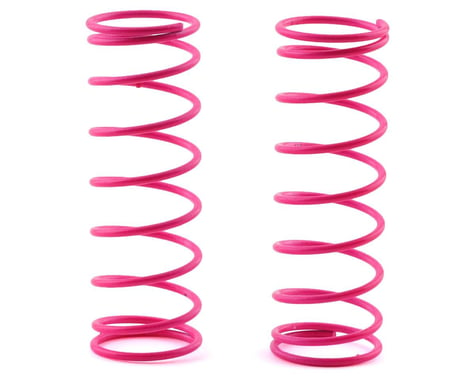 Traxxas Front Shock Spring (Pink) (2)