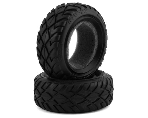 Traxxas Front Tracer 2.2" Wheels w/Anaconda Tires (2)