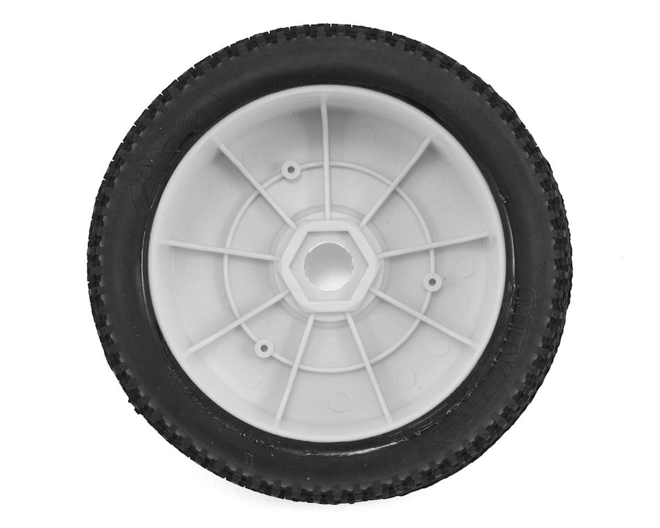 Super Soft - Long Wear White 2 AKA Cityblock 1/8 Buggy Pre-Mounted Tires