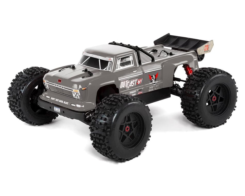 outcast 6s rc truck