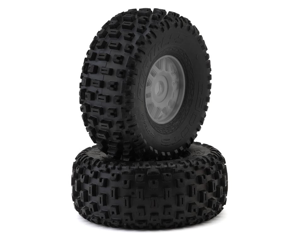 Arrma 6s Kraton EXB BLX dBoots Copperhead2 MT Wheel Tyre Tire Set 4 ARA550059
