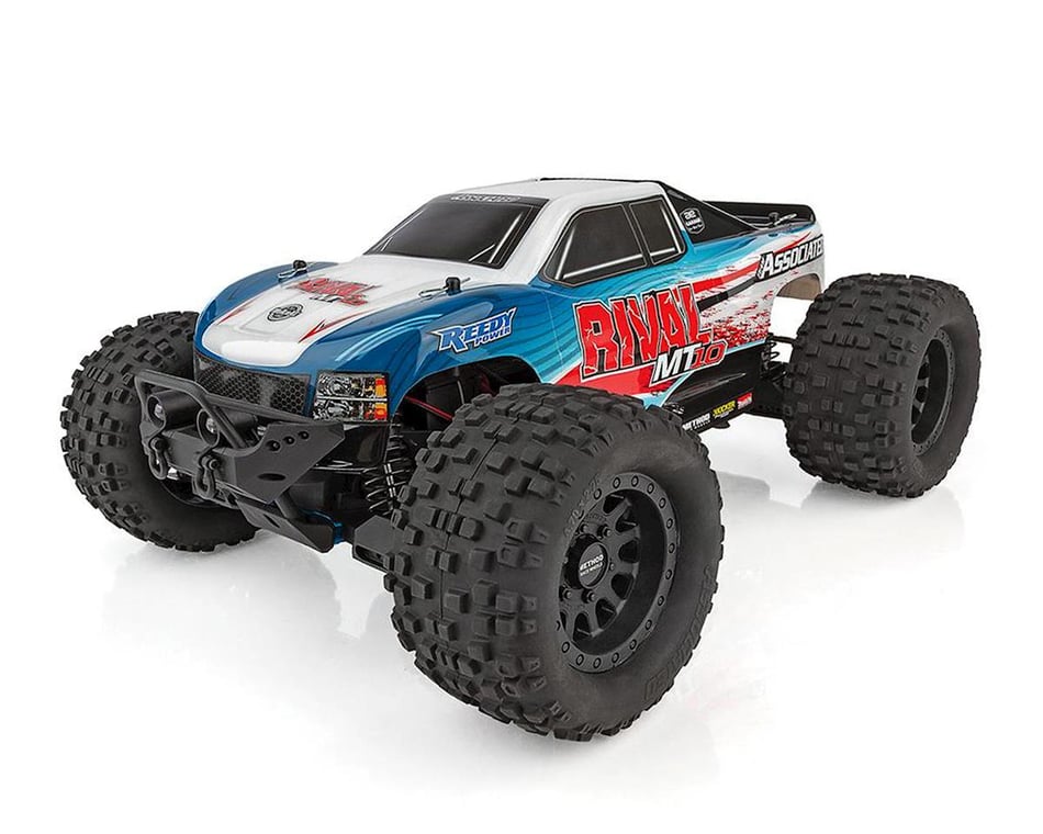 Arrma Granite 4x4 Mega Monster Truck Rtr Red