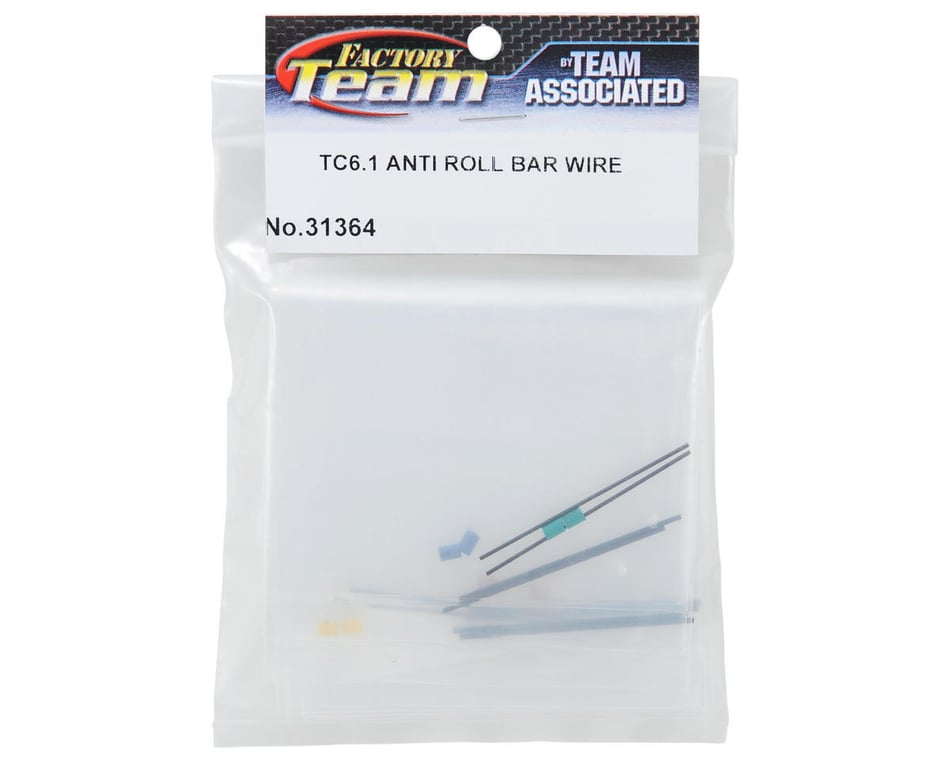 NEW Associated TC6 Anti-Roll Bar Wire Set 31364