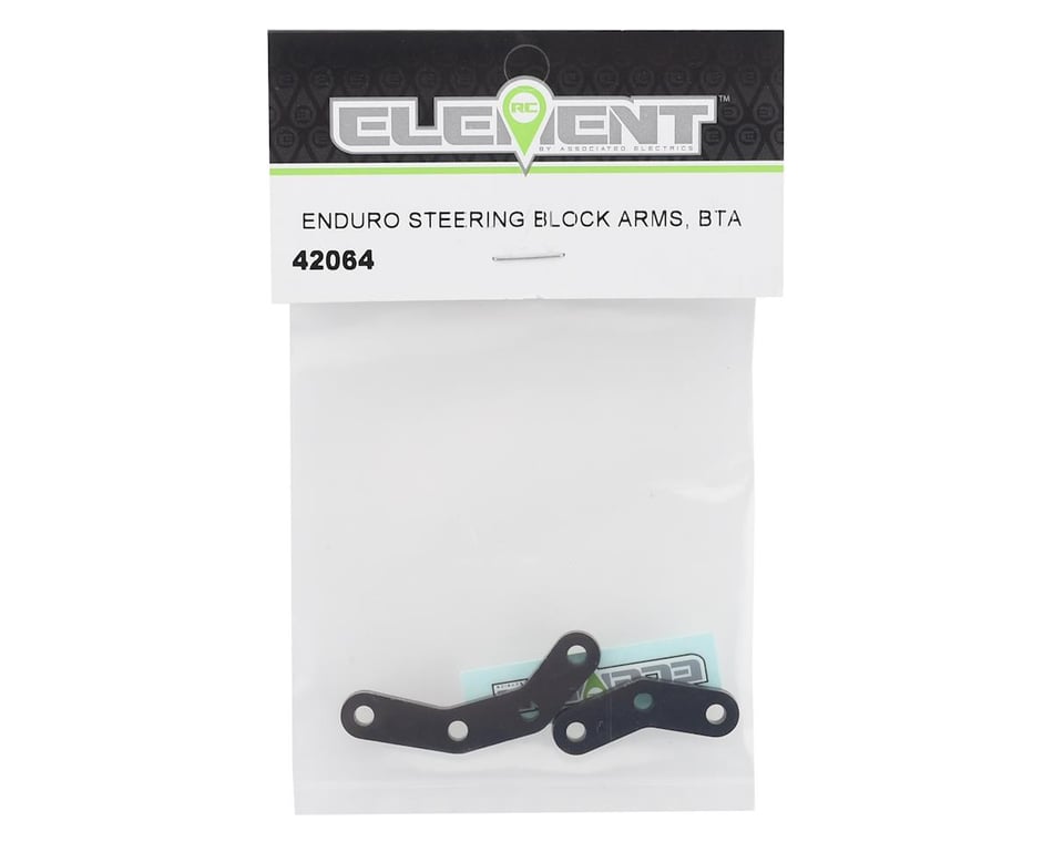 Element RC Enduro BTA Steering Block Arms Asc42064 for sale online