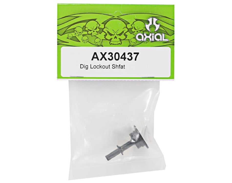 0AX30437 Axial Dig Lockout Shaft* 