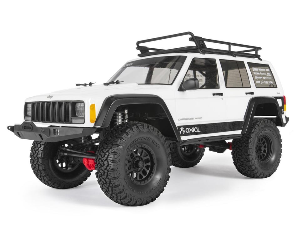 Axial Scx10 Ii 00 Jeep Cherokee 1 10 Scale Rock Crawler Kit Axi Rock Crawlers Hobbytown