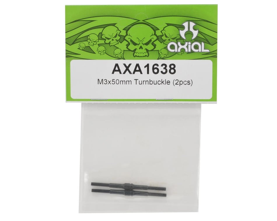 AX1638 New Axial XR10 Turnbuckle Set M3x50mm 2