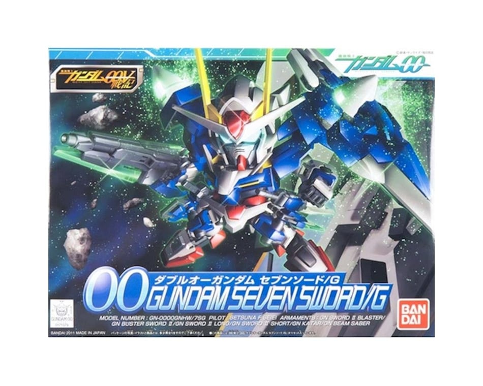 Bandai 368 00 Gundam Seven Sword G Sd Ban Toys Hobbies Hobbytown
