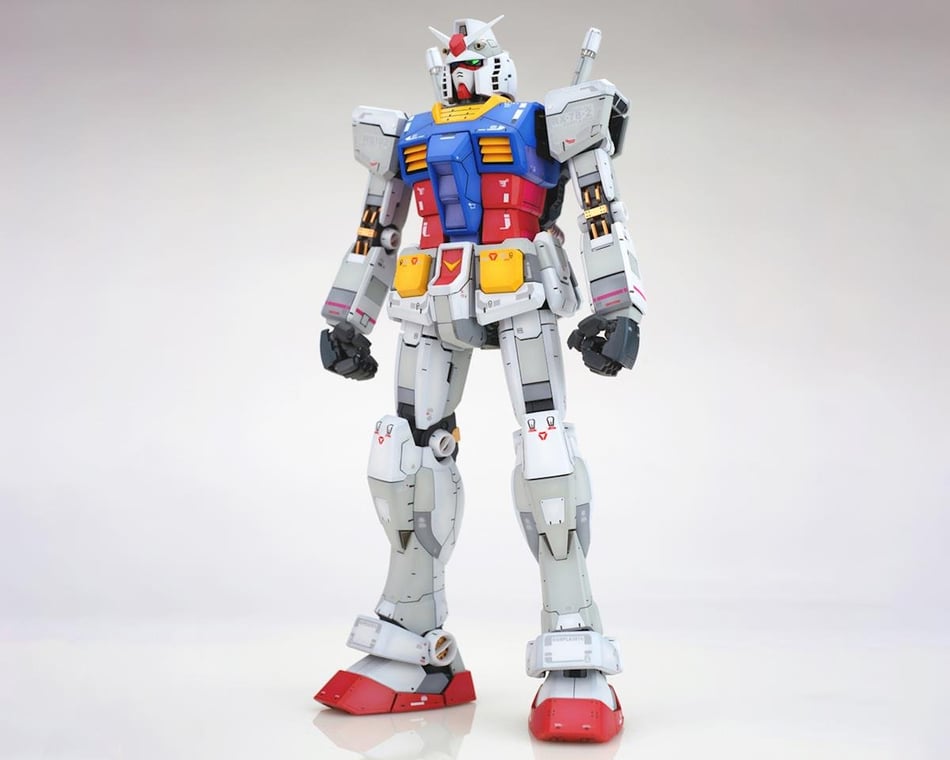 Bandai Rx 78 2 Gundam Version 3 0 Ban1655 Toys Hobbies Hobbytown