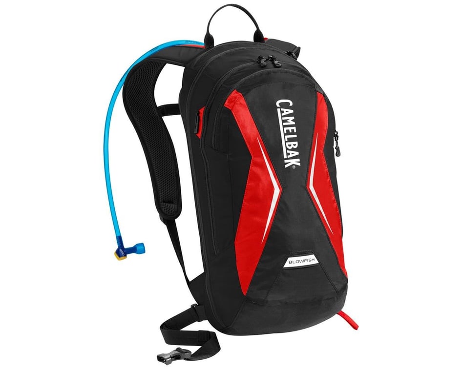 Camelbak Blowfish Hydration Pack Black Racing Red 70oz 2l 62170 Accessories Amain Cycling