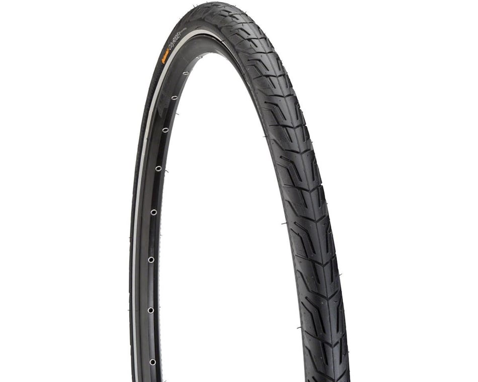 Continental City Ride 2 Tire 26 X 1 3 8 Clincher Steel Black 66tpi C Nashbar