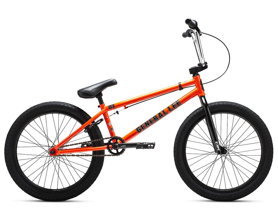 Dk General Lee 22 Bmx Bike 22 125 Toptube Orange Cb2314 Bikes Dan S Comp