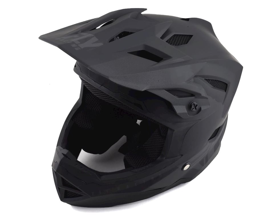 Fly Racing Default Full Face Mountain Bike Helmet Matte Black Grey L L 73 9170l Clothing Performance Bicycle